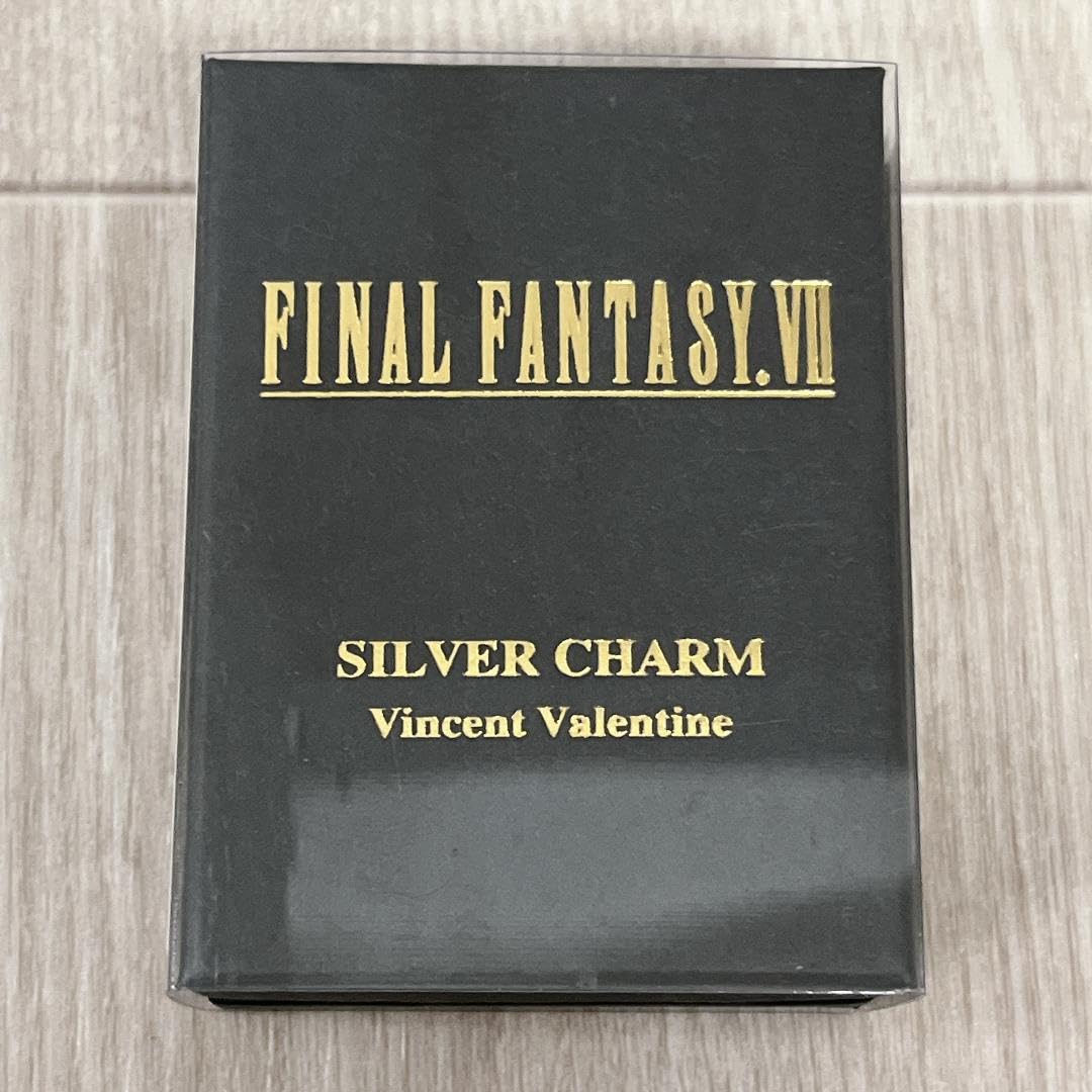 ファイナルファンタジーVIIシルバーチャームヴィンセント・ヴァレンタイン